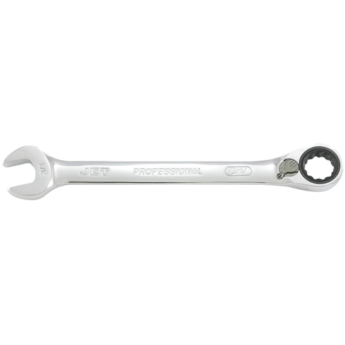 Cl&eacute; mixte r&eacute;versible &agrave; cliquet &agrave; long profil, 5/16", Fini Chrome Distribution Élite MP