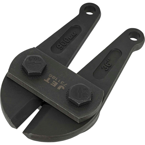 Replacement Head for 36" Bolt Cutter, Center Cut Distribution Élite MP