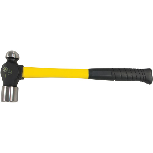 Heavy-Duty Handle Ball Pein Hammer, 40 oz. Head Weight, Fibreglass Handle Distribution Élite MP