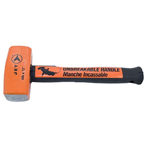 Indestructible Handle Sledge Hammer, 4 lbs., 12", Tubular Steel Handle Distribution Élite MP