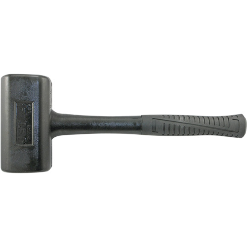 Dead Blow Hammer, 4 lbs., 14-3/4", Fibreglass/Wood/Tubular Steel Handle Distribution Élite MP