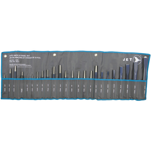Punch & Chisel Set, 24 Pieces Distribution Élite MP