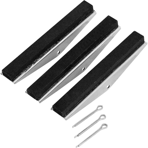 Jeu de pierres de rechange pour polissage grossier 3 mcx Distribution Élite MP