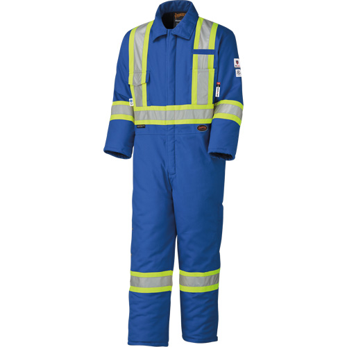 5522A High Visibility FR Rated & Arc Rated Safety Coveralls, Size 2X-Large, Royal Blue, 58 cal/cm² Distribution Élite MP