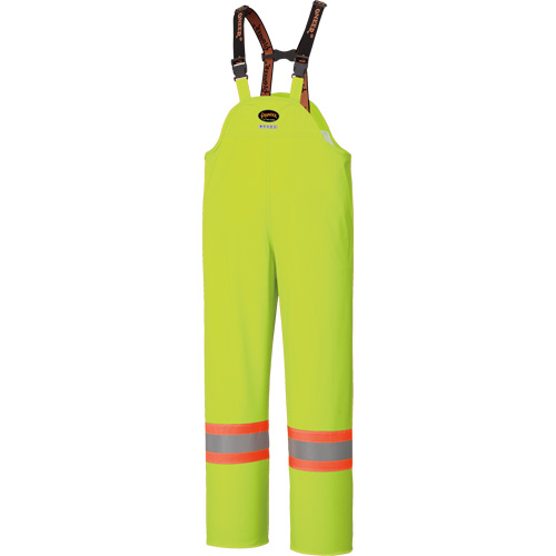 5895 Salopette FR imperm&eacute;able haute visibilit&eacute;, 2T-Grand, Jaune lime haute visibilit&eacute; Distribution Élite MP