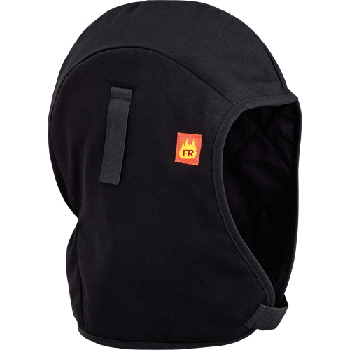 564A Doublure matelass&eacute;e FR pour casque, Noir, Coton Distribution Élite MP