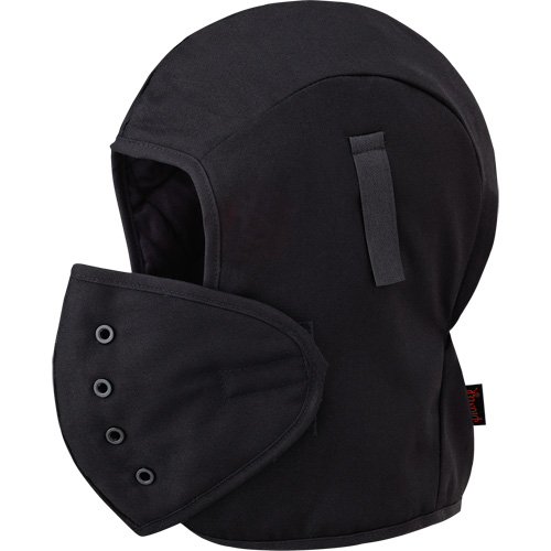 566A Doublure matelass&eacute;e FR pour casque, Noir, Coton Distribution Élite MP