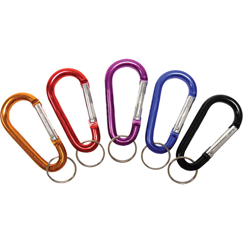 Mousqueton en aluminium, 3-1/8" Distribution Élite MP