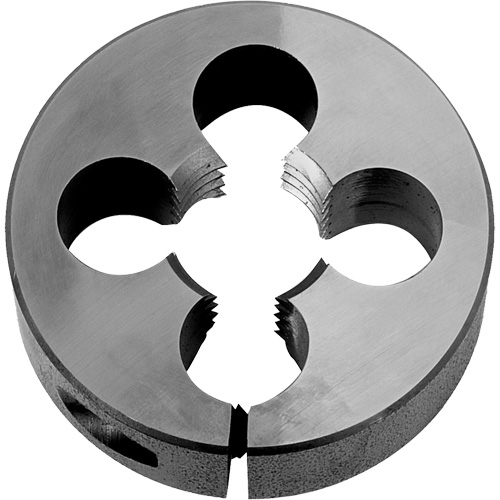 Adjustable Round Die, M6 X 1 Thread, High Speed Steel Distribution Élite MP