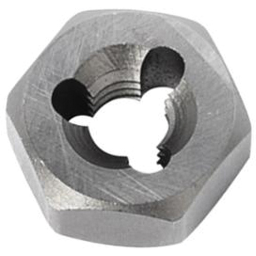 Fili&egrave;re de refiletage hexagonale pour boulon, dia. 19/32", Filet de 1/4"-28, Acier au chrome Distribution Élite MP
