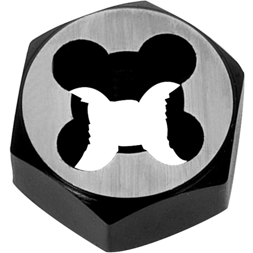 Fili&egrave;re de refiletage hexagonale pour boulon, dia. 1", Filet de M6x1, Acier au chrome Distribution Élite MP