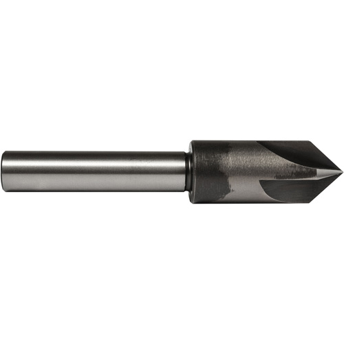 Fraise conique, 3/4", Acier rapide, Angle de 82°, 4 cannelures Distribution Élite MP