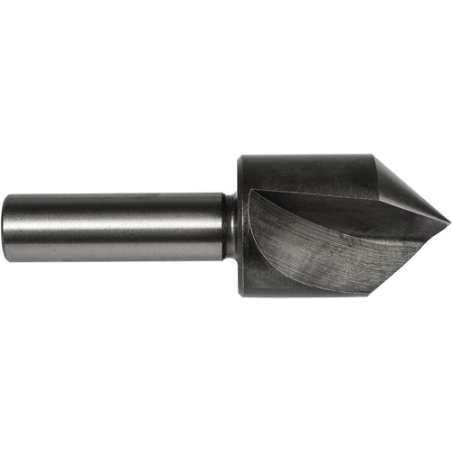 Fraise conique, 1-1/2", Acier rapide, Angle de 82°, 1 cannelures Distribution Élite MP