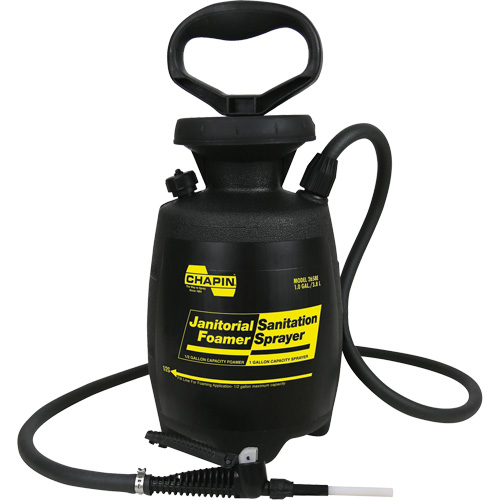 Pulv&eacute;risateurs moussant doubles, 1 gal. (4 L), Plastique, Lance de 12" Distribution Élite MP