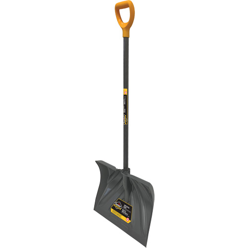 Pelle &agrave; neige Pro, Lame Polypropyl&egrave;ne, Largueur 13-1/2", Manche Prise en D Distribution Élite MP