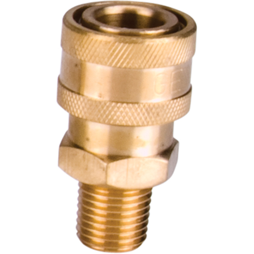 1/4" Female Brass Quick Disconnect Sockets Distribution Élite MP