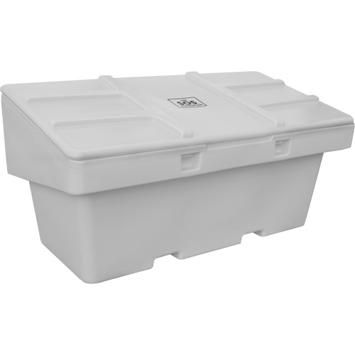 Salt Sand Container SOS, With Hasp, 72" x 36" x 36", 36 cu. Ft., Grey Distribution Élite MP