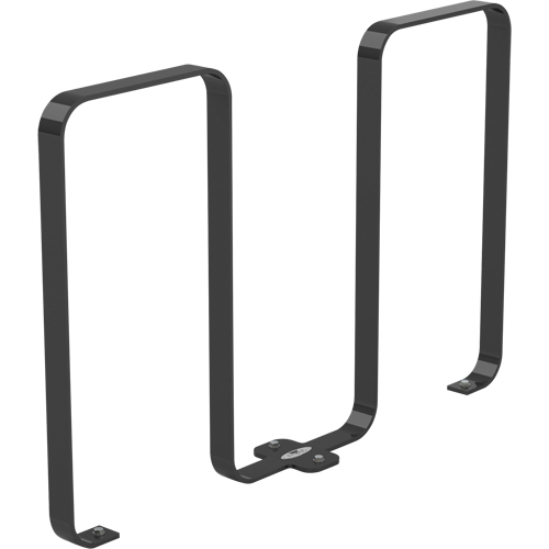 Supports pour bicyclettes The Linguini, Acier, 5 bicyclettes Distribution Élite MP
