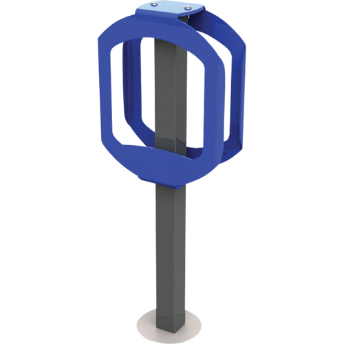 Bike Stop Bike Racks, Steel, 2 Bike Capacity Distribution Élite MP