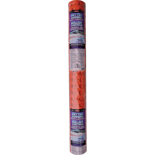 Cl&ocirc;ture &agrave; neige, 50' lo x 4' la, Orange Distribution Élite MP