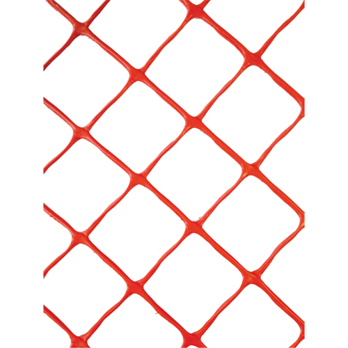 Safety Fence, 50' L x 4' W, Green Distribution Élite MP