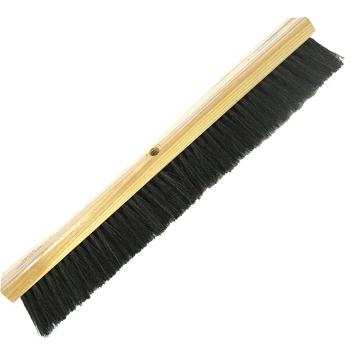 Balai-brosse robuste pour l'atelier, 24", Cors&eacute;/Ferme, Soies Tampico/Fil Distribution Élite MP