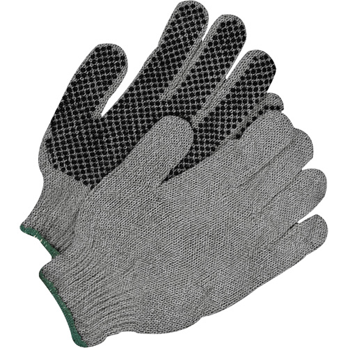 Gants &agrave; prise classique, Poly/coton, Un c&ocirc;t&eacute;, Grand Distribution Élite MP
