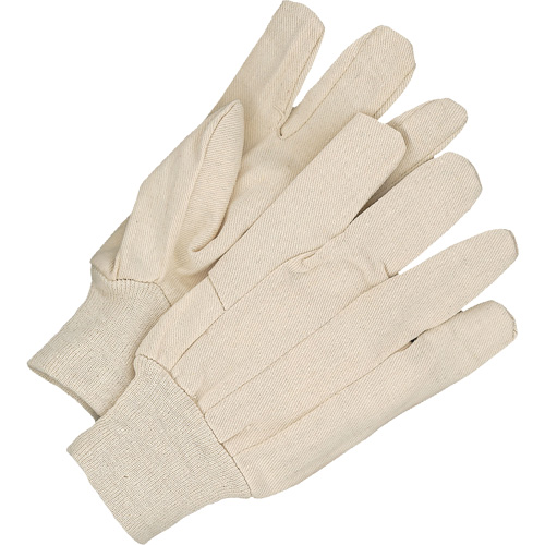 Gants classiques en toile de coton, 8 oz, Taille unique Distribution Élite MP