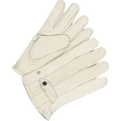 Gants classiques de cordeur, 10, Paume Cuir fleur de vache Distribution Élite MP