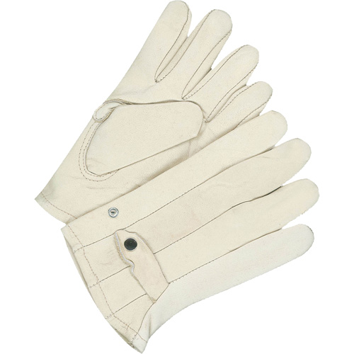 Gants classiques de cordeur, 8, Paume Cuir fleur de vache Distribution Élite MP