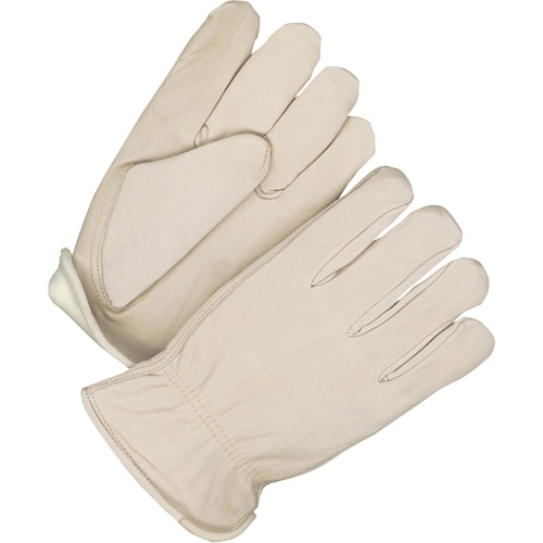 Gants pour cordeur Rodeo King, Grand, Paume Cuir fleur de vache, Doubleure Thinsulate Distribution Élite MP