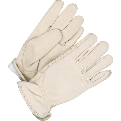 Gants de conducteur isol&eacute;s pour femmes, 8, Paume en Cuir fleur de vache, Molleton Distribution Élite MP