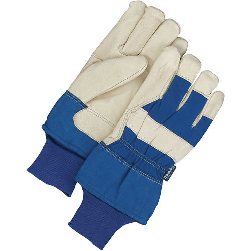 Gants d'ajusteur, Grand, Paume en Cuir fleur de porc, Doublure en Thinsulate Distribution Élite MP