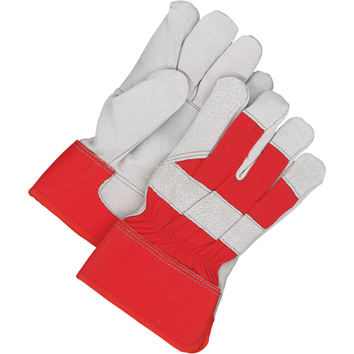 Gants d'ajusteur, Taille unique, Paume en Cuir de porc refendu, Doublure en Thinsulate Distribution Élite MP