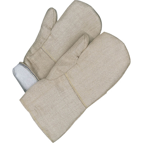 Mitaine de marque Gander, Fibre de verre, Taille unique, Prot&egrave;ge jusqu'&agrave; 608° F (320° C ) Distribution Élite MP
