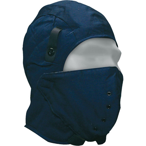 Classic Hardhat Liner with Face Mask, Fleece/Cotton Lining, One Size Distribution Élite MP