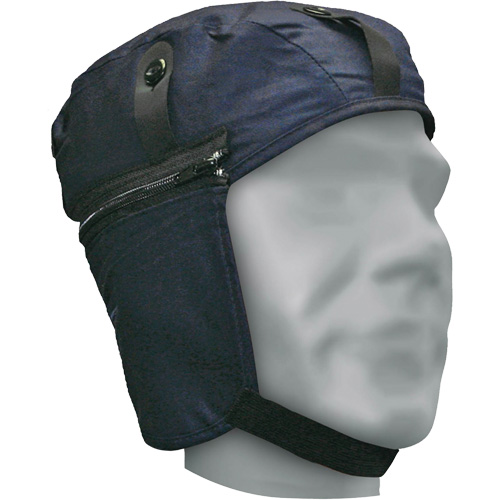 Classic Hardhat Liner with Ear Extension, Fleece/Cotton Lining, One Size Distribution Élite MP