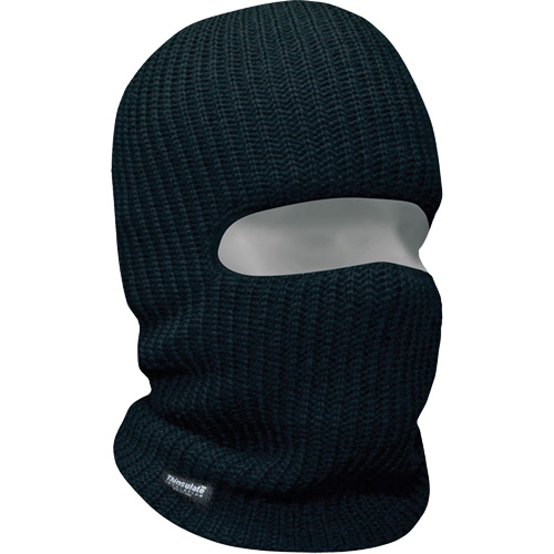 Classic 1-Hole Balaclava, Thinsulate Lining, One Size, Black Distribution Élite MP