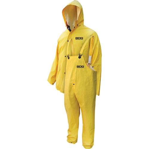 Deny 3-Piece FR Rainwear Suit, X-Large, Yellow Distribution Élite MP