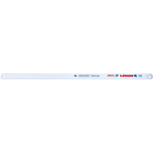T2 Technology Hacksaw Blade, Bi-Metal, 12" L, 32 TPI Distribution Élite MP