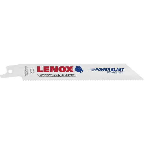 General Purpose Reciprocating Saw Blades, Bi-Metal, 10 TPI, 8" L x 3/4" W Distribution Élite MP