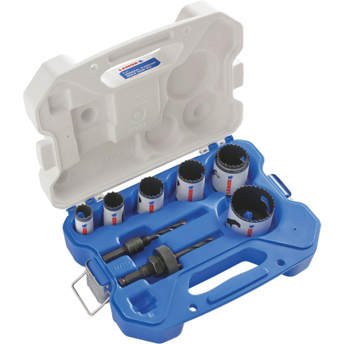 Contractor's Speed Slot&reg; Hole Saw Kit, 9 Pieces Distribution Élite MP