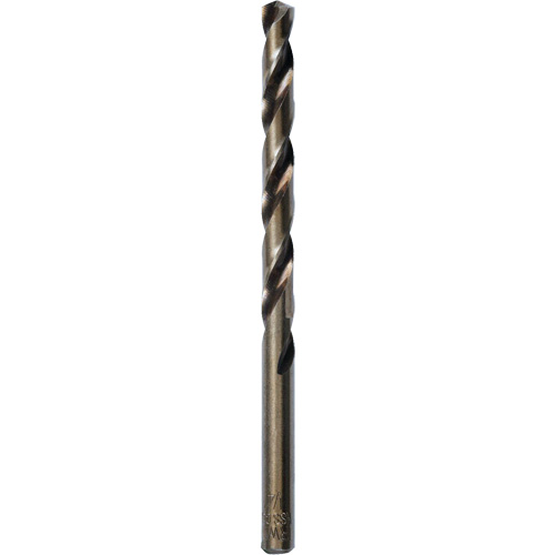 Foret court &agrave; usage intensif, Acier rapide au cobalt, 1/4", 4" lo, 3" Cannelure, 135° Angle Distribution Élite MP