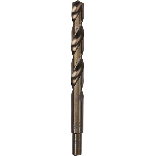 Foret court &agrave; usage intensif, Acier rapide au cobalt, 1/2", 6" lo, 1-1/2" Cannelure, 135° Angle Distribution Élite MP