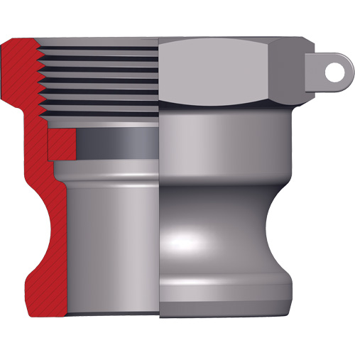 Dixon&reg; Cam & Groove Adapter Distribution Élite MP