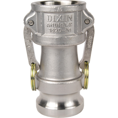 Coupleur &agrave; came et cannelure x adaptateur Dixon Distribution Élite MP