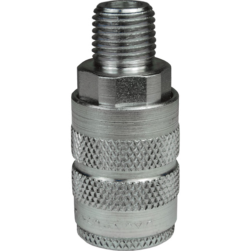 J-Series Automotive Pneumatic Male Thread Coupler Distribution Élite MP
