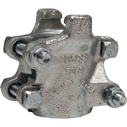 Serre-joint &agrave; 4 vis avec 2 mors de serrage Boss Distribution Élite MP