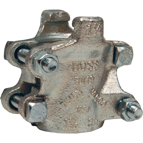 Boss Clamp 4 Bolt Type with 2 Gripping Fingers Distribution Élite MP