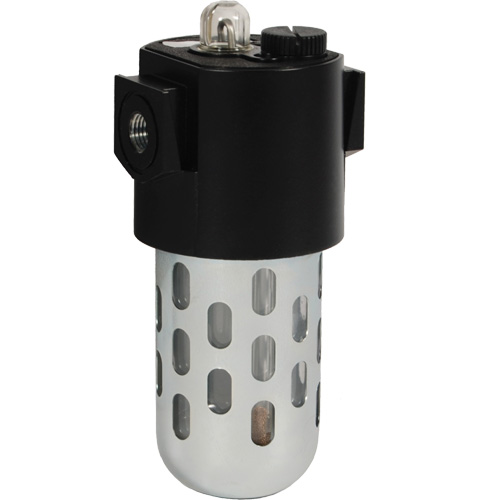 Wilkerson EconOmist&reg; Compact Lubricator L16, 3/8" NPT, Max. 150 PSI, Standard Distribution Élite MP